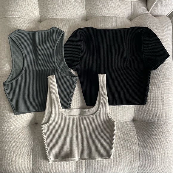 Aritzia Babaton Sculpt Knit Top Bundle - Picture 6 of 10